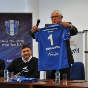 Orlen Handball Mini Liga - podpisanie umowy sponsorskiej