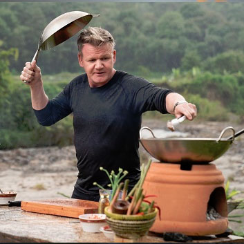 Gordon Ramsay: świat na talerzu © National Geographic 2020. All rights reserved