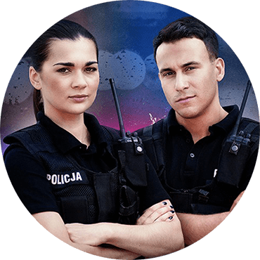 Policjantki i policjanci w TV4