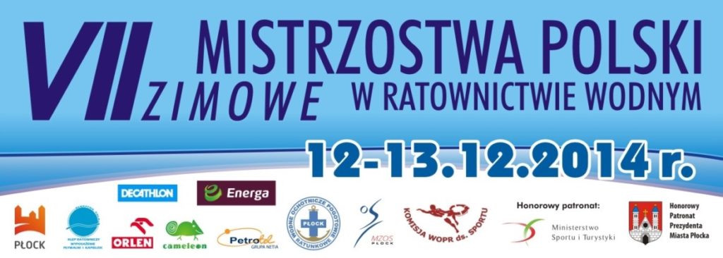 Infografika informująca o mistrzostwach polski
